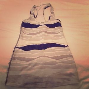 Lululemon racerback tank